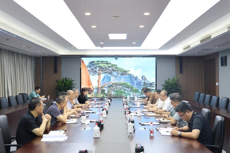 合肥市包河區(qū)區(qū)委副書(shū)記、區(qū)長(zhǎng)李煒一行到公司調(diào)研